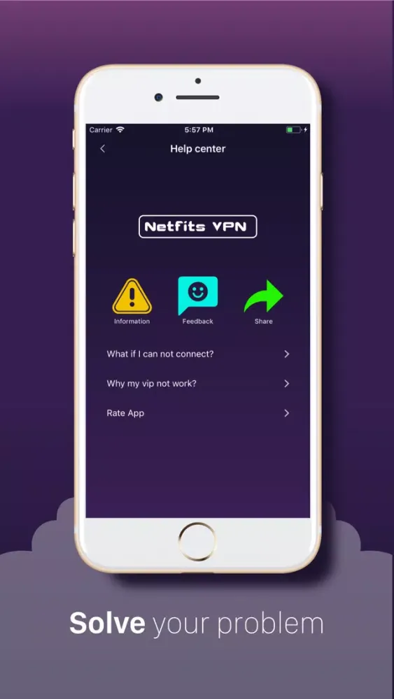 Rocket vpn - Super Fast Proxy سکرین شاٹس