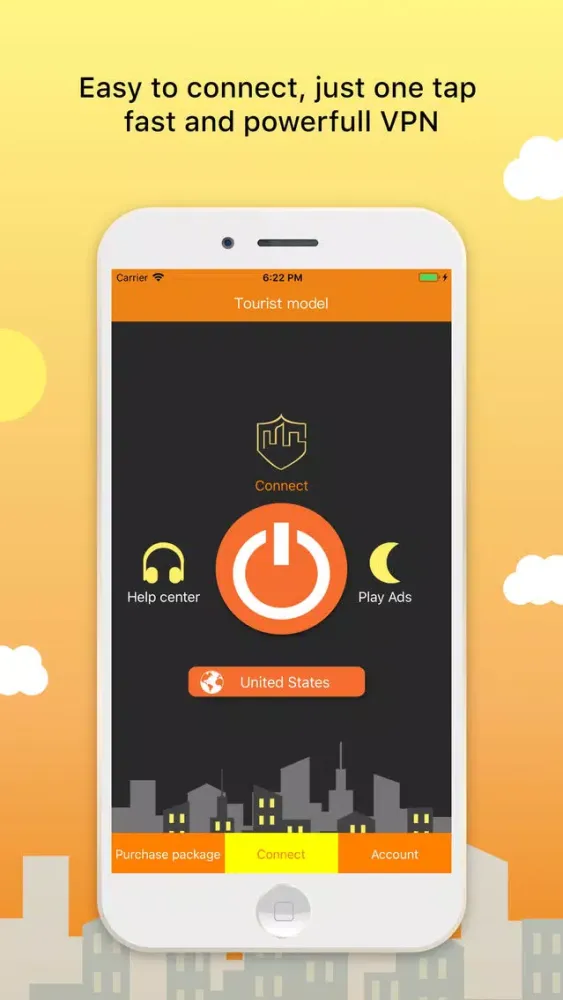 Starry VPN- hotspot for iphone スクリーンショット