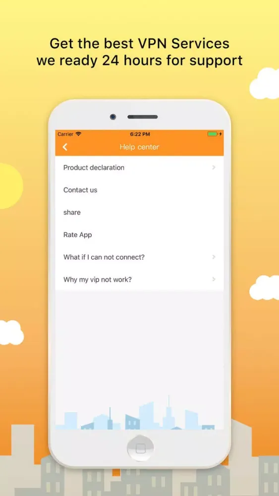 Starry VPN- hotspot for iphone スクリーンショット
