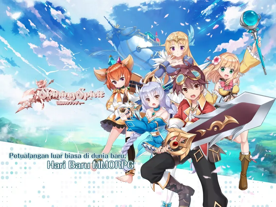 Screenshot di Shining Spirit iPad 