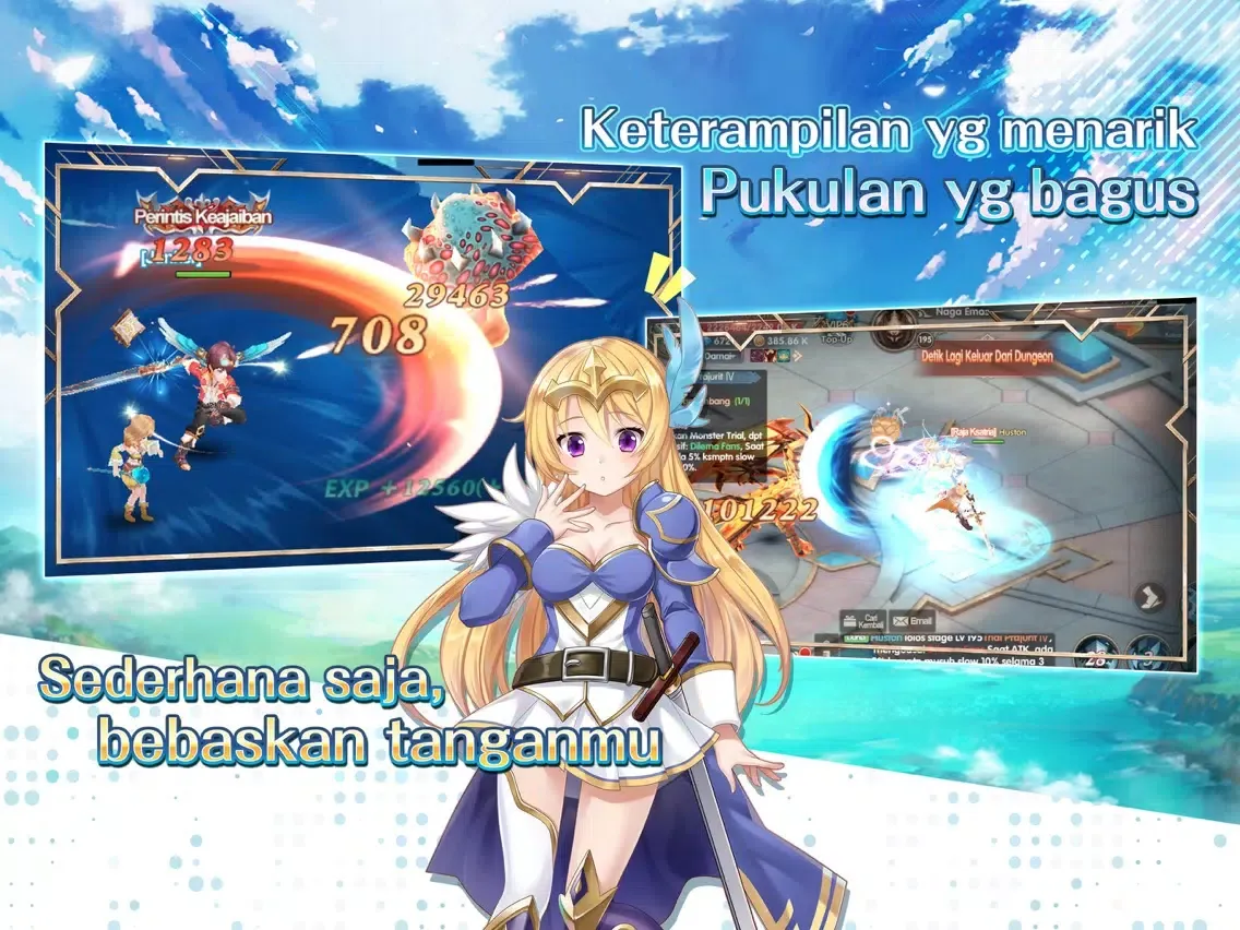 Screenshot di Shining Spirit iPad 