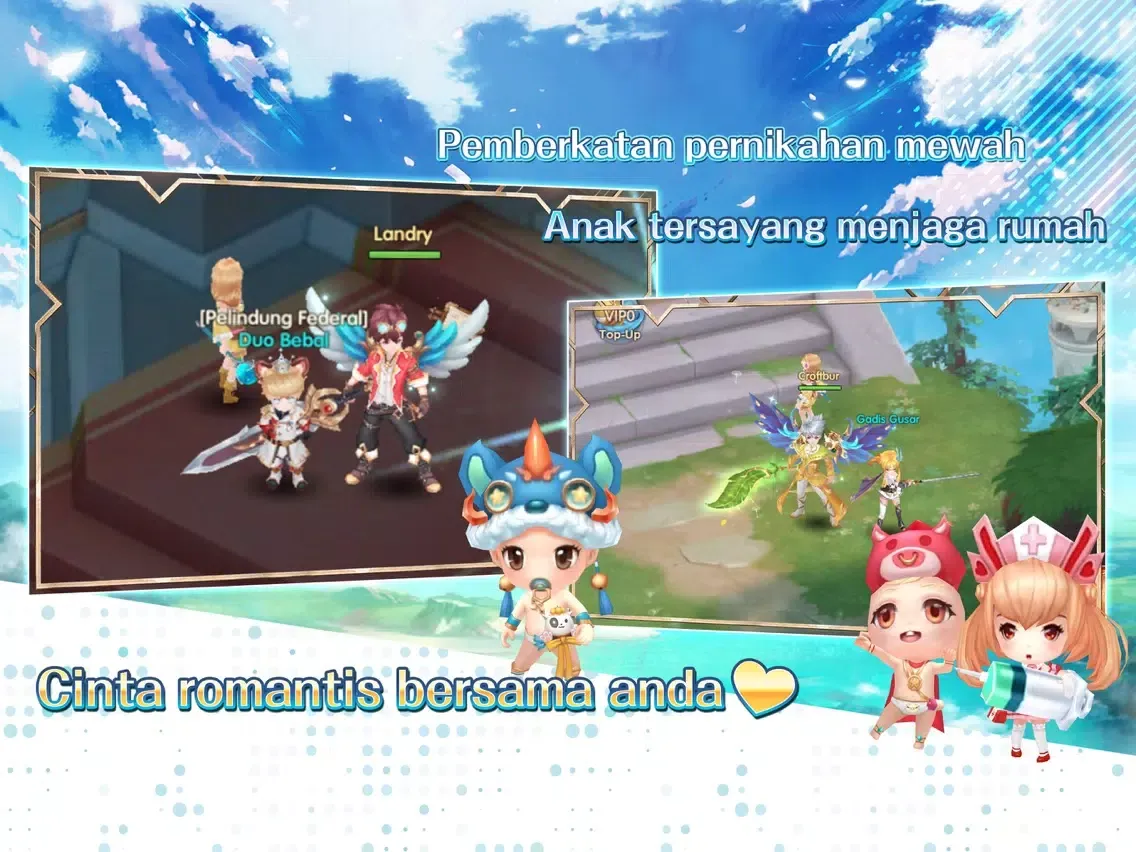 Screenshot di Shining Spirit iPad 