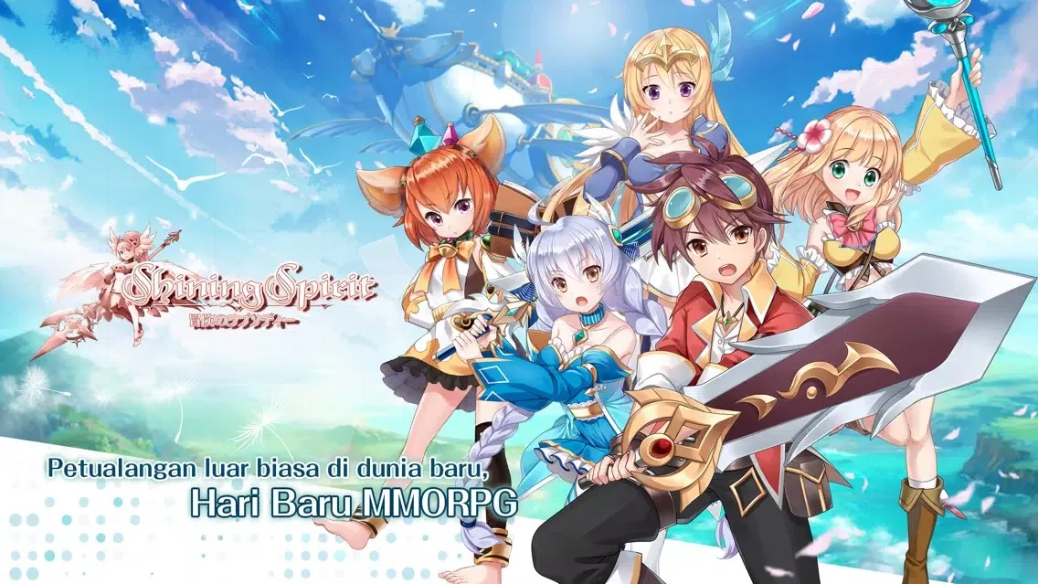 Screenshot di Shining Spirit