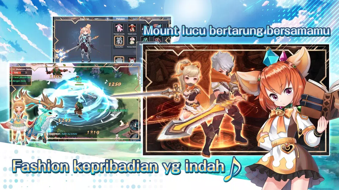 Tangkapan layar Shining Spirit