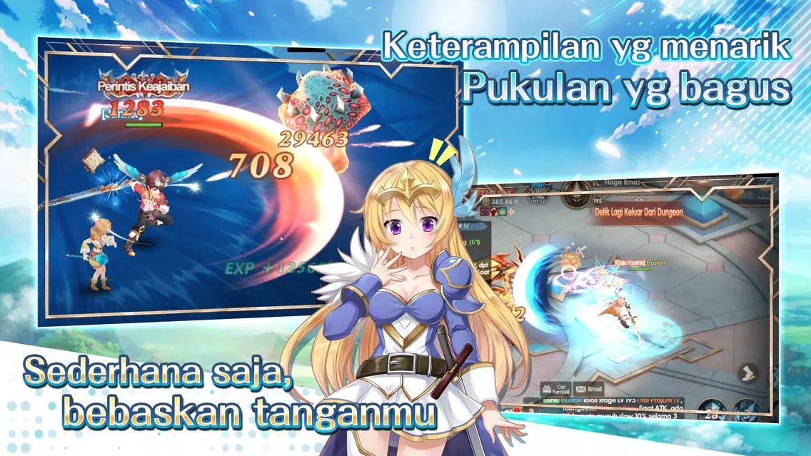 Tangkapan layar Shining Spirit