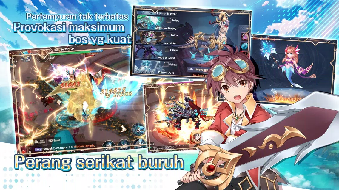 Tangkapan layar Shining Spirit
