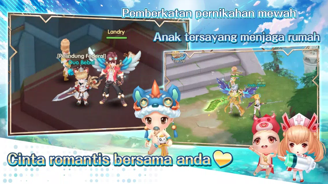 Tangkapan layar Shining Spirit