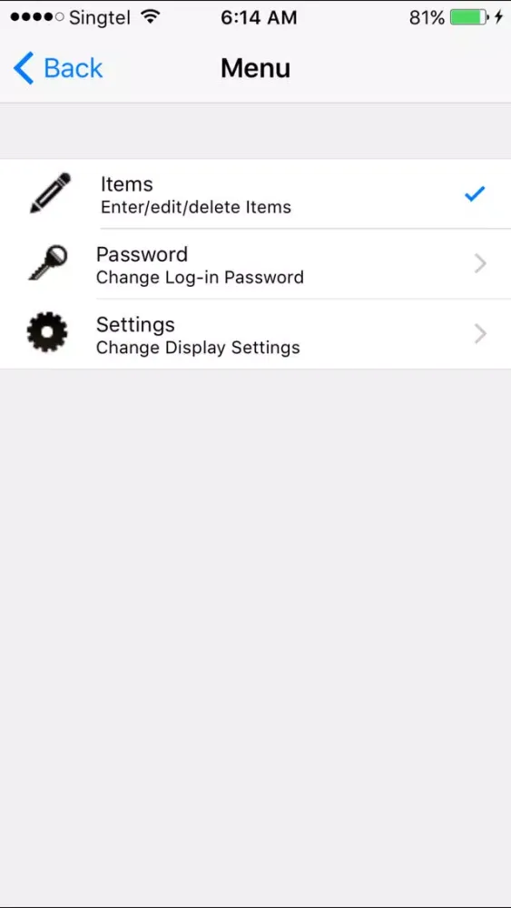 PwdManager Pro سکرین شاٹس