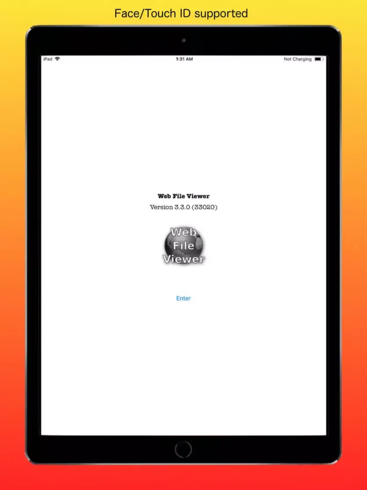 Web File Viewer iPad 应用截图
