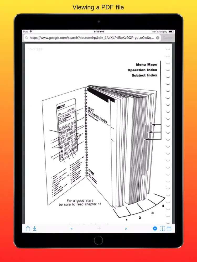 Web File Viewer iPad 应用截图