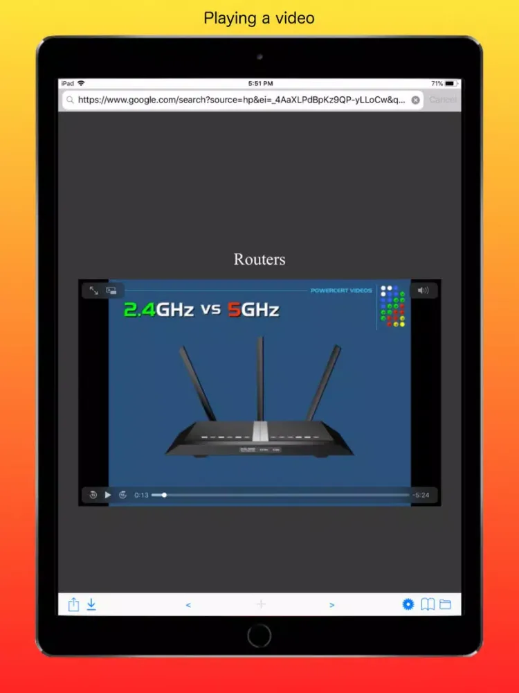 Web File Viewer iPad 应用截图