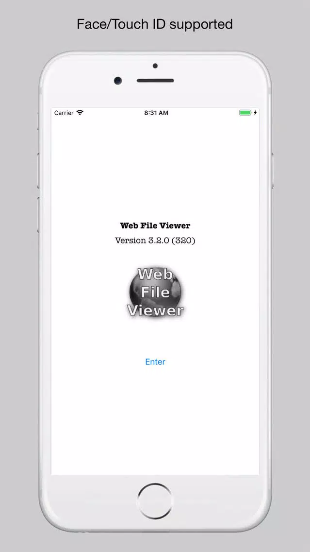 ภาพหน้าจอของ Web File Viewer
