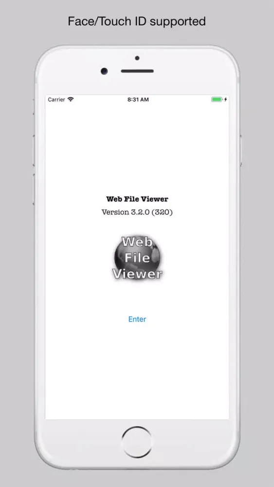 Web File Viewer应用截图