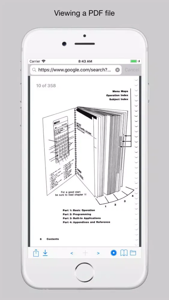 Web File Viewer应用截图