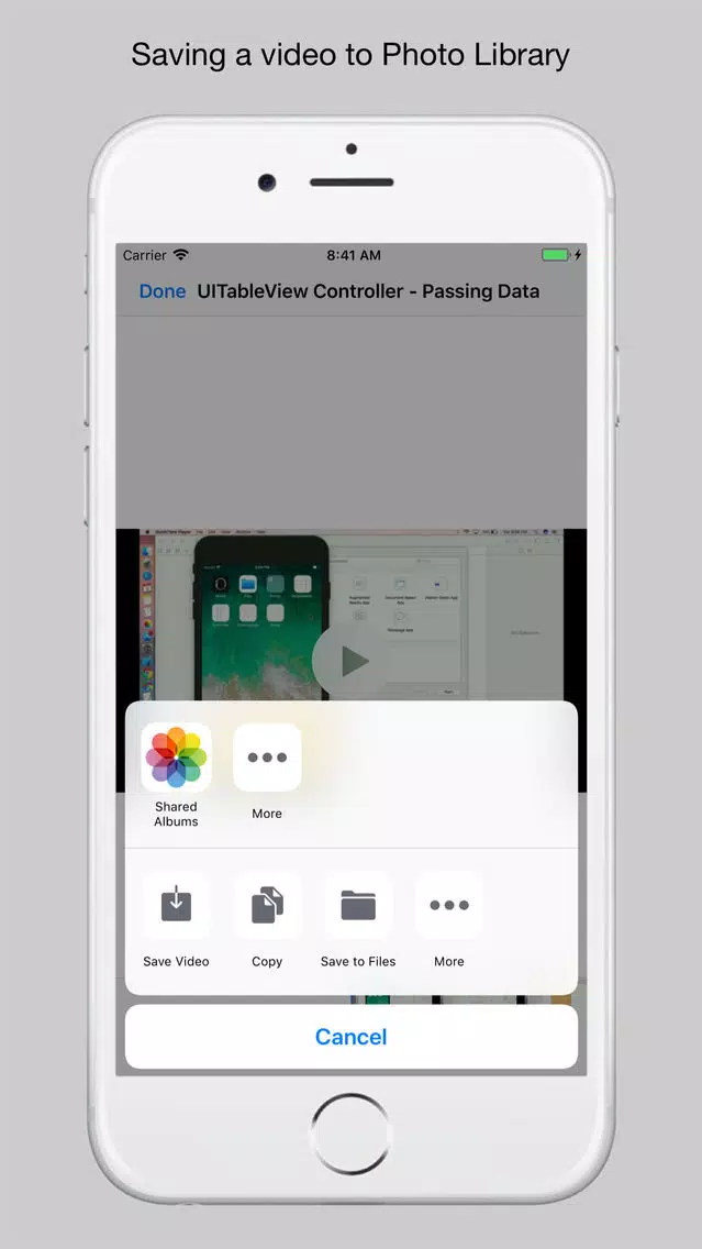 ภาพหน้าจอของ Web File Viewer