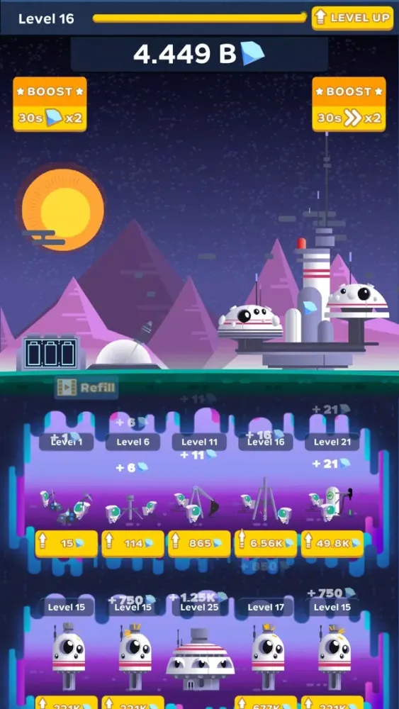 Space Idle স্ক্রিনশট