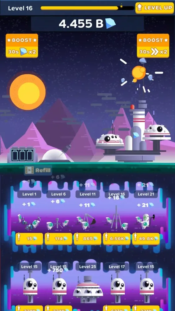 Space Idle স্ক্রিনশট