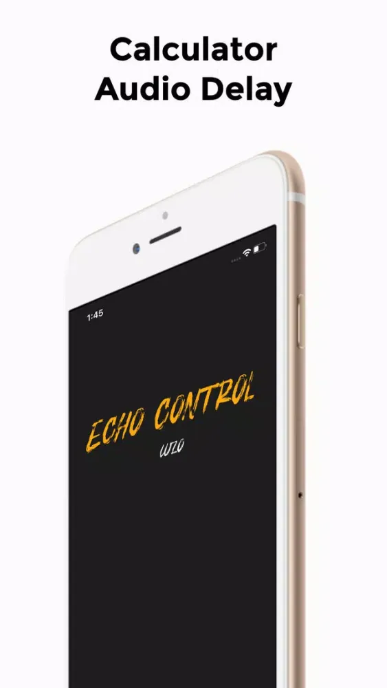Zrzuty ekranu Echo Control