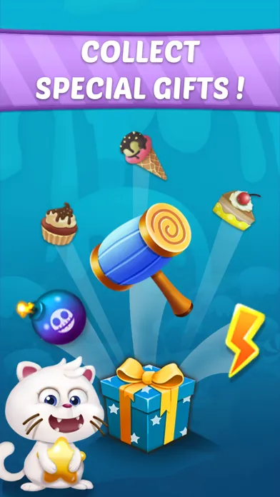 CandySweetStory:Match-3 Puzzle Screenshots