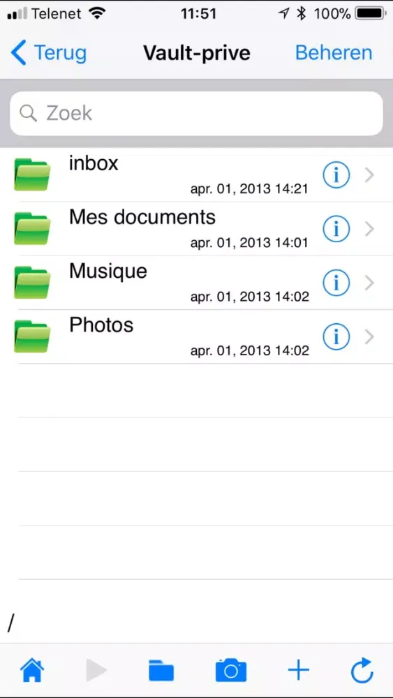 Ynubes more than a cloud Screenshots