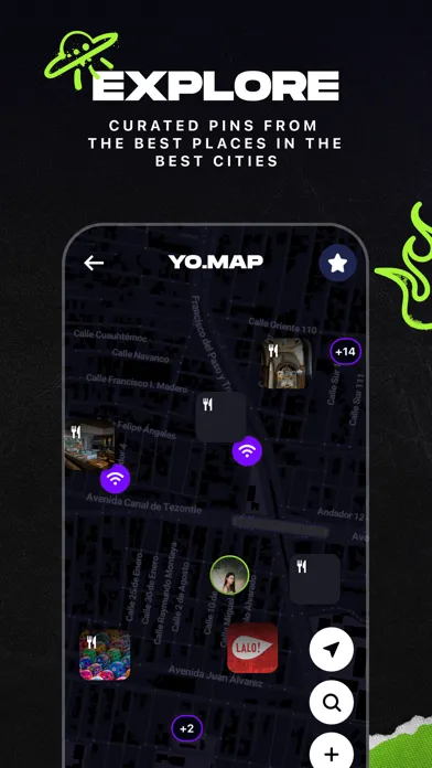YO Mobile Screenshots