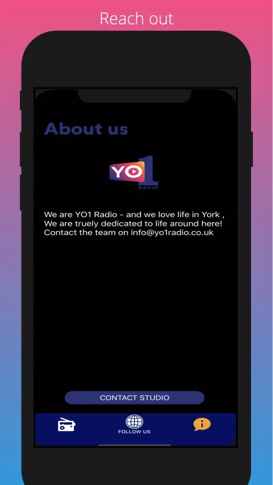 ภาพหน้าจอของ YO1 YORK
