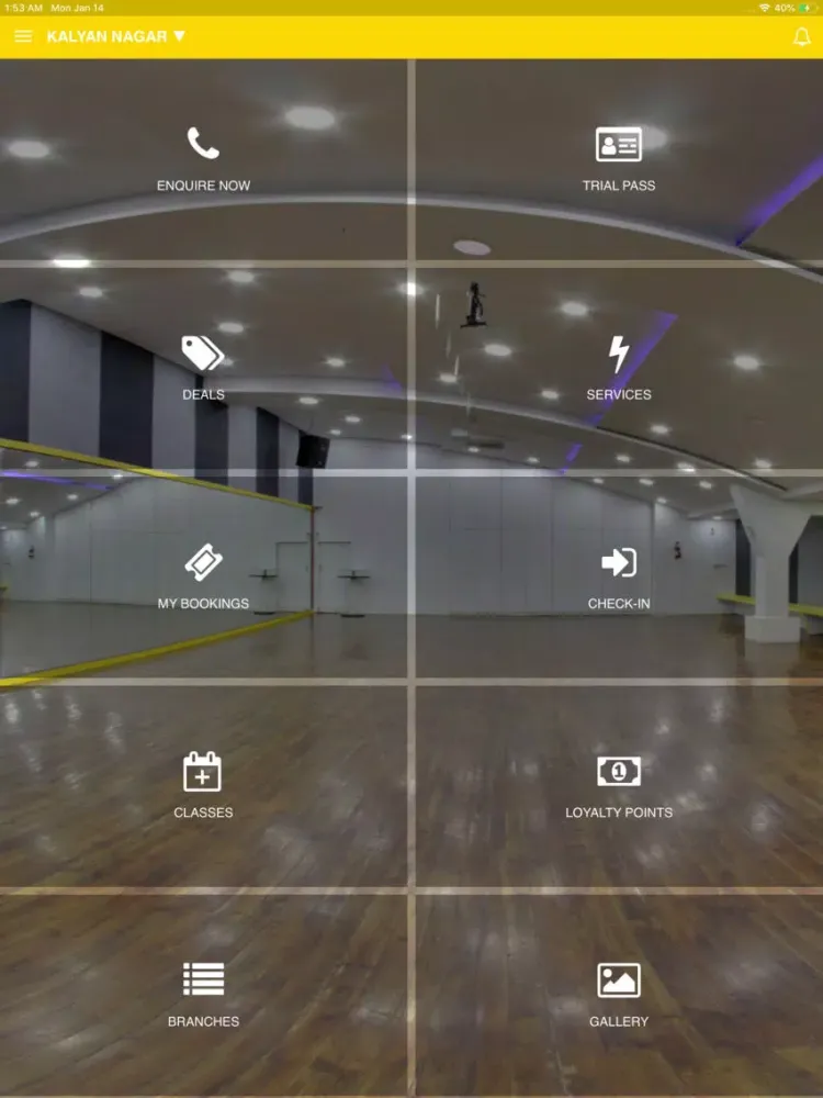 Dance360 iPad  স্ক্রিনশট