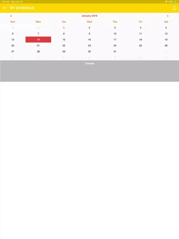 Dance360 iPad  স্ক্রিনশট