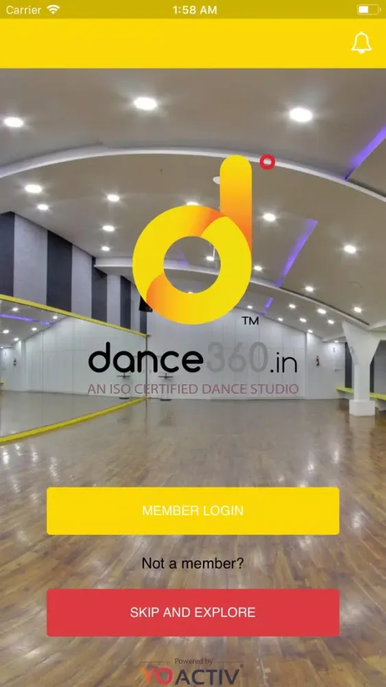 Dance360 স্ক্রিনশট