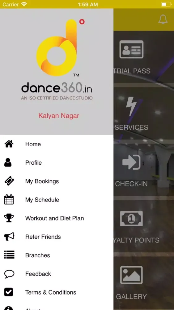 Dance360 স্ক্রিনশট