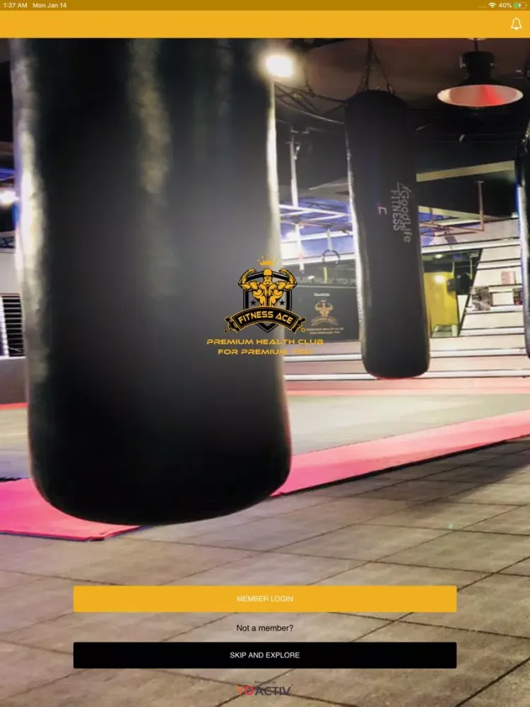 Fitness Ace iPad  Ekran Görüntüleri