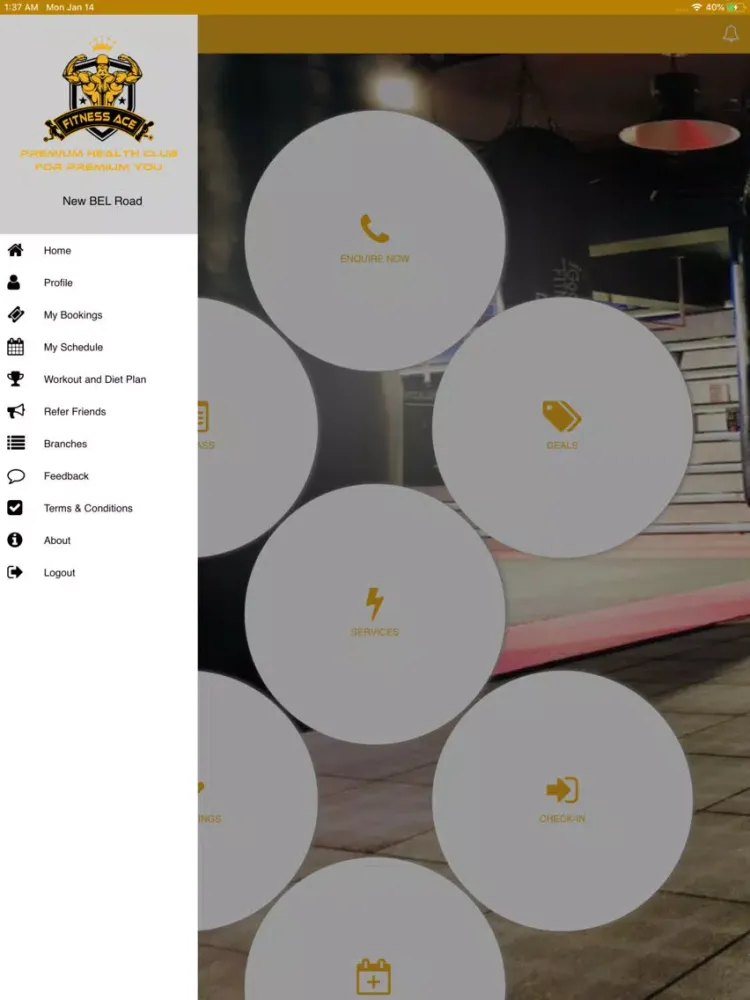 Fitness Ace iPad  Ekran Görüntüleri