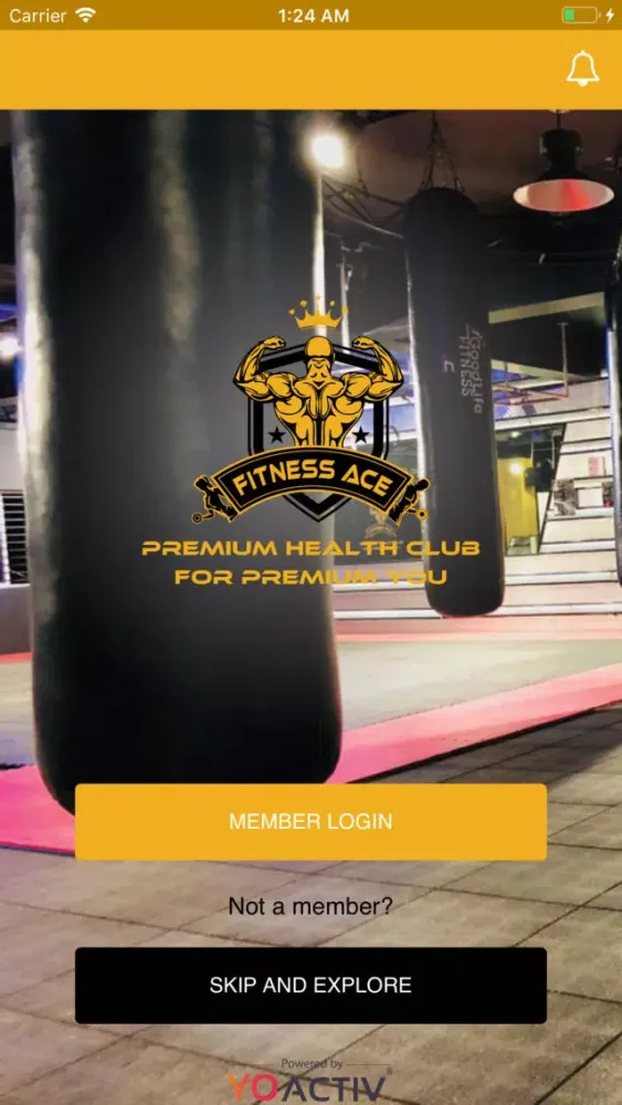 Fitness Ace Ekran Görüntüleri