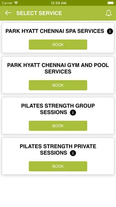 Leap Wellness Studio Screenshots