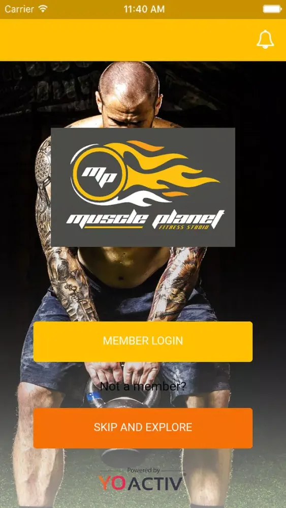 Captures d'écran de Kittys Muscle Planet
