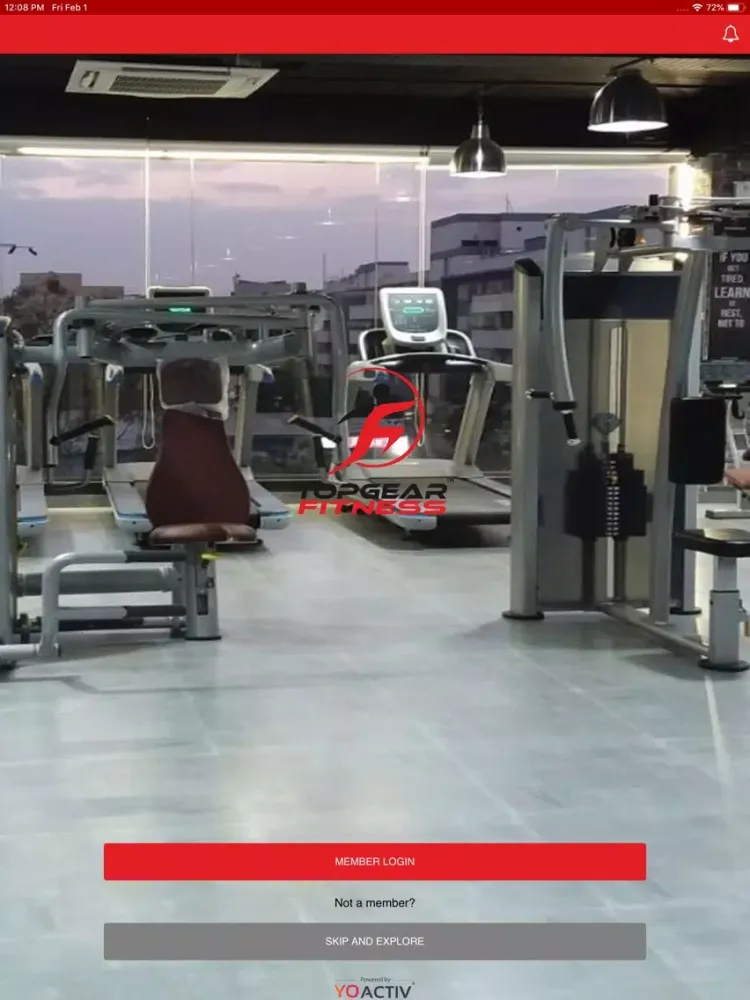 Top Gear Fitness iPad  スクリーンショット