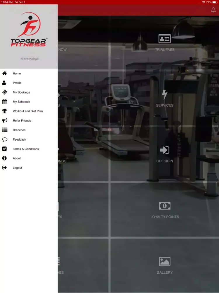 Top Gear Fitness iPad  スクリーンショット