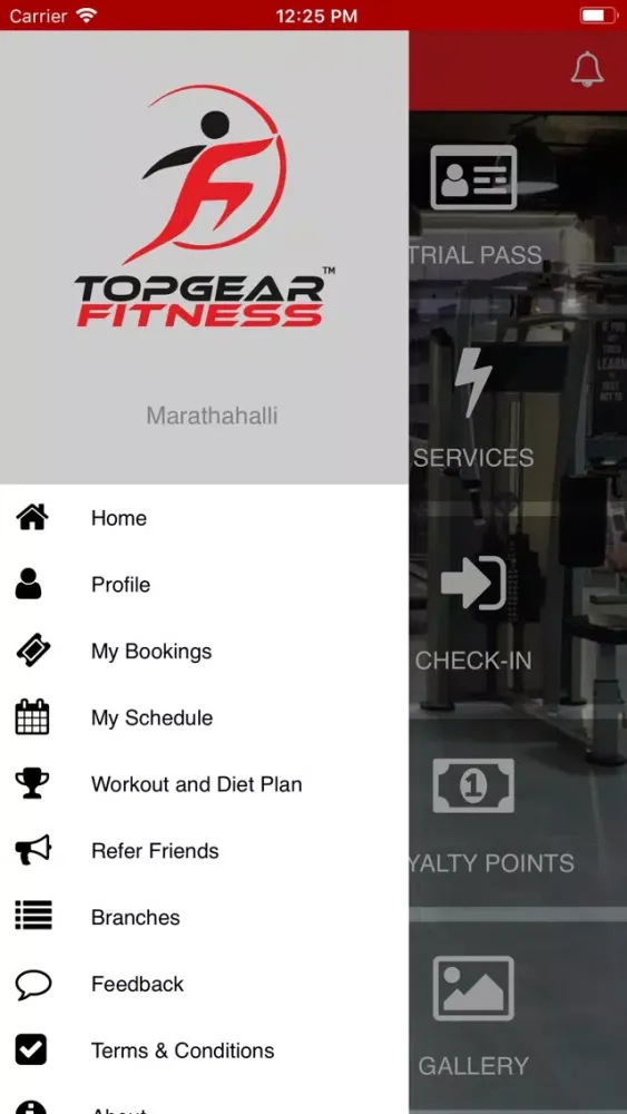 Top Gear Fitness スクリーンショット
