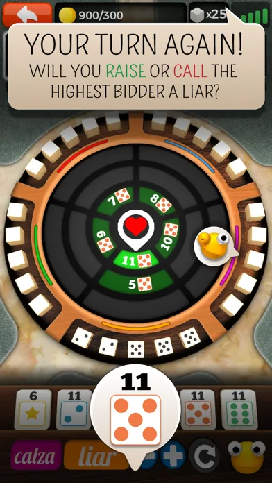Liars Dice Online Multiplayer Screenshots
