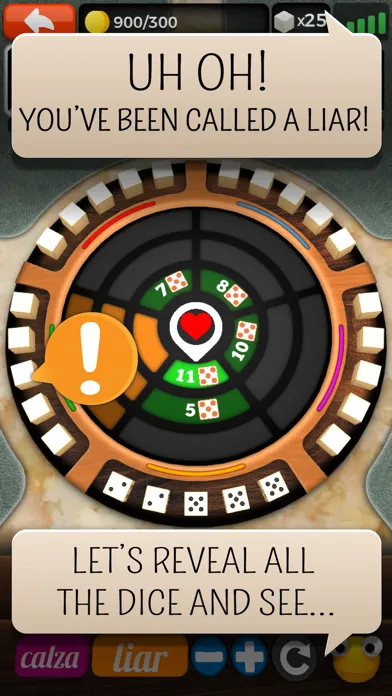 Liars Dice Online Multiplayer Screenshots