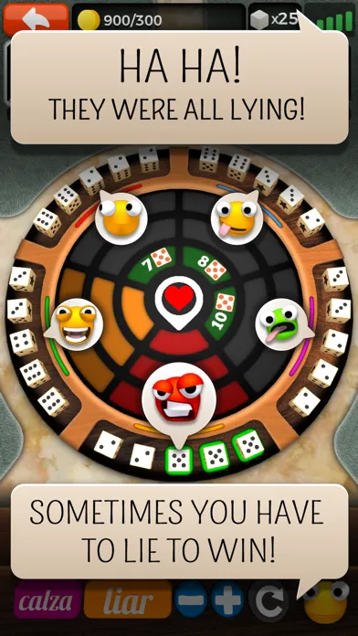 Liars Dice Online Multiplayer Screenshots