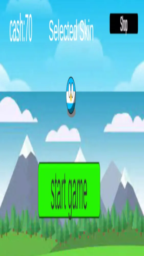 Capturas de tela do countryballs escape