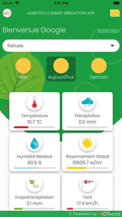 Ảnh chụp màn hình của Yobeen Agrotech