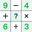 Cross Math - Brain Puzzle Game