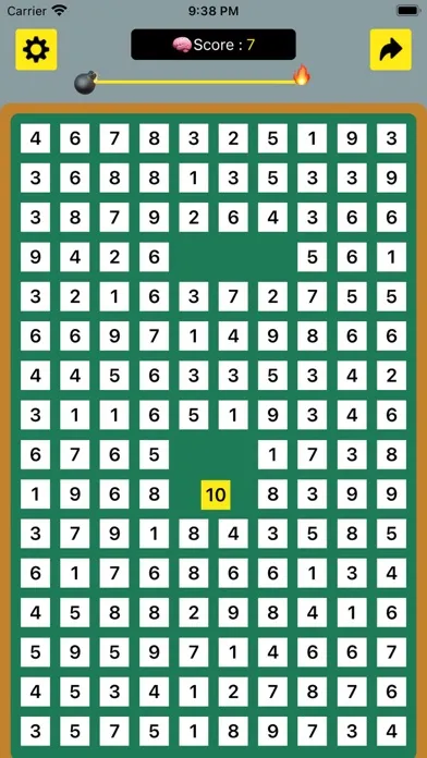 Merge the number 10 스크린샷