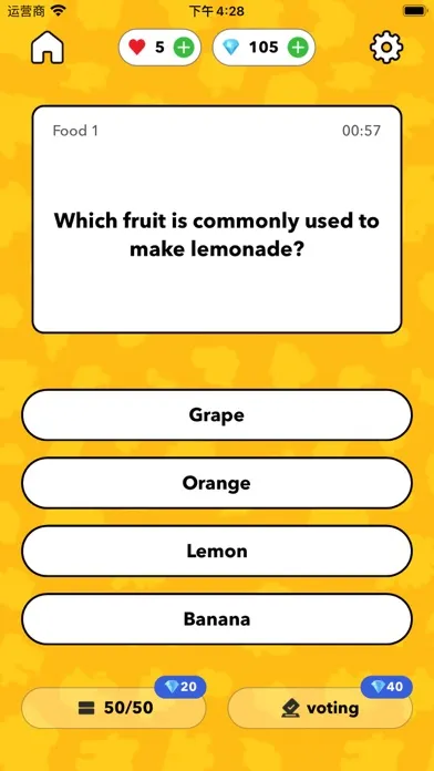 Zrzuty ekranu Trivia Quiz Ultimate
