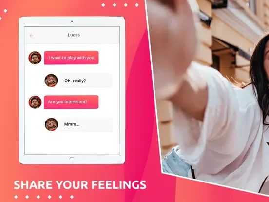 Ảnh chụp màn hình của Local Pickups-talk to everyone iPad 