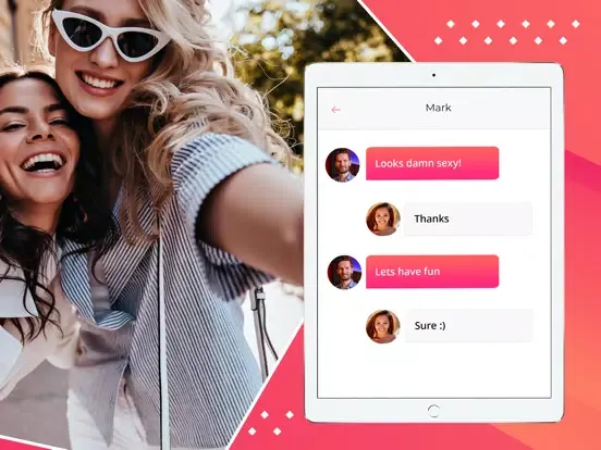 Ảnh chụp màn hình của Local Pickups-talk to everyone iPad 