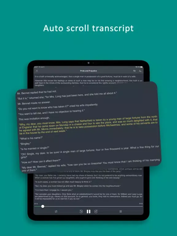 Audio Books from Librivox iPad  Ekran Görüntüleri
