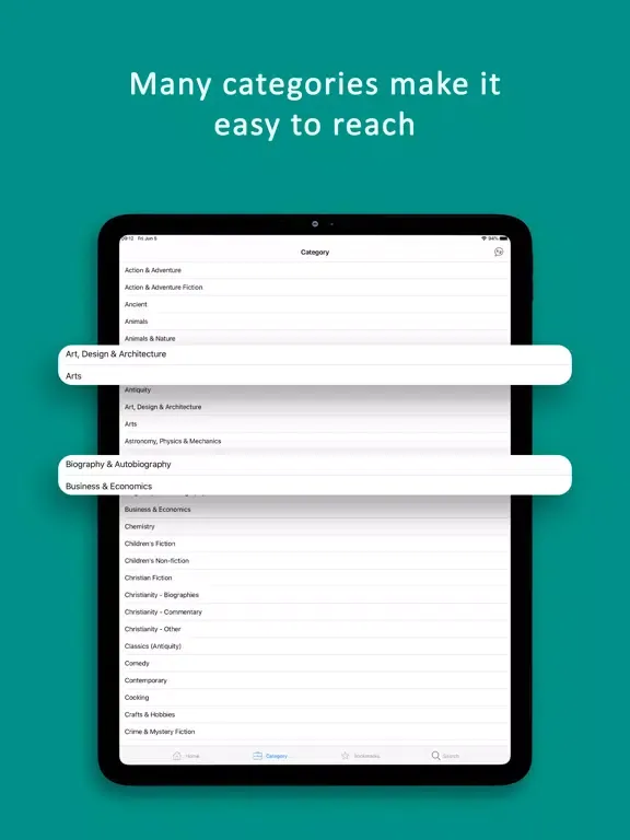 Audio Books from Librivox iPad  Ekran Görüntüleri